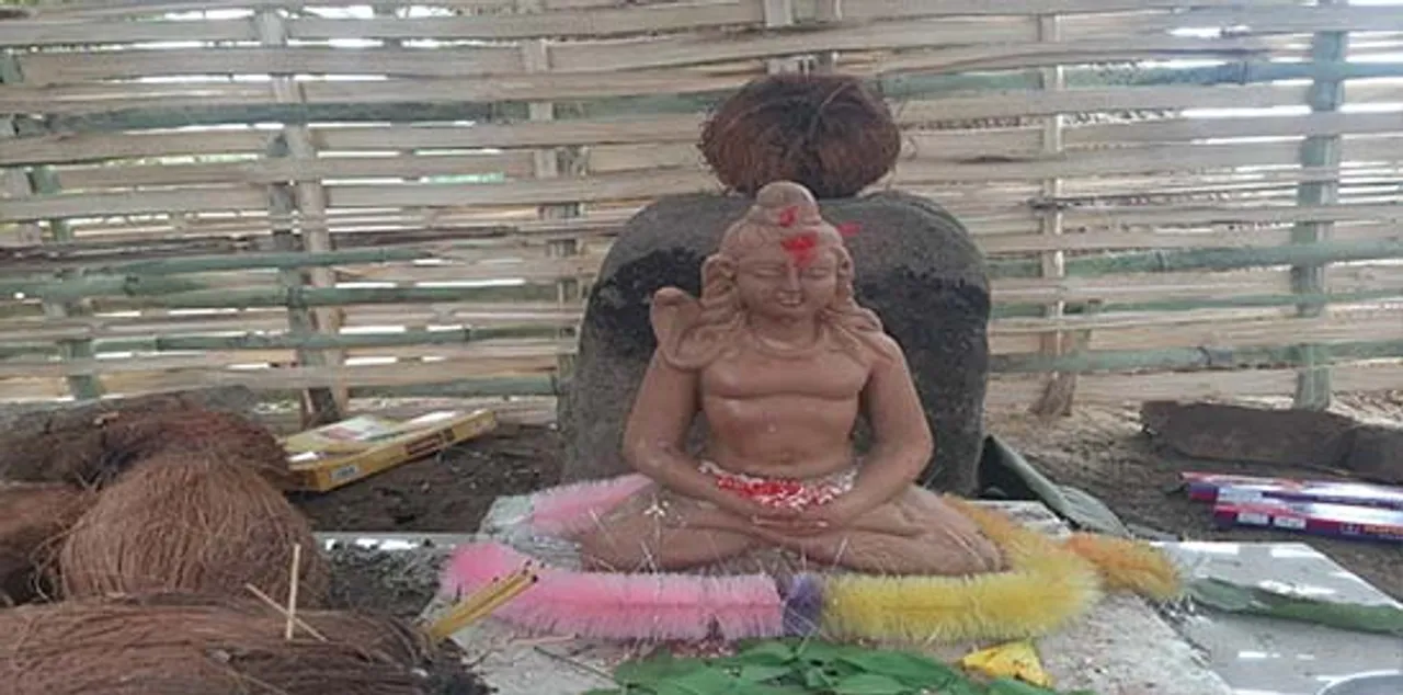  ପୋଖରୀରୁ ମିଳିଲା ମହାଦେବଙ୍କ ମୂର୍ତ୍ତି