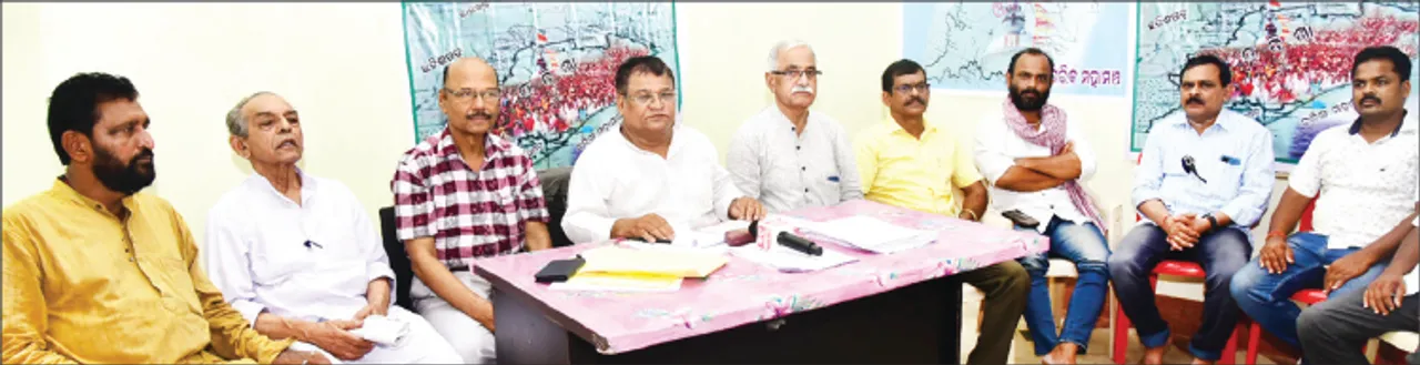  ବିଚ୍ଛିନ୍ନାଞ୍ଚଳ ଫେରାଇ ଆଣିବା ପାଇଁ ଜୋରଦାର ଆନ୍ଦୋଳନ ହେବ