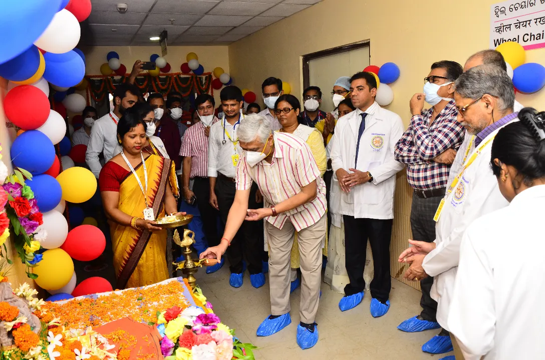  ଏମ୍ସ ଭୁବନେଶ୍ୱରରେ ମେଡିକାଲ ଅଙ୍କୋଲୋଜି-ହେମାଟୋଲୋଜି ରୋଗୀଙ୍କ ପାଇଁ ଆରମ୍ଭ ହେଲା ଉତ୍ସର୍ଗୀକୃତ ଆଇସିୟୁ ସୁବିଧା