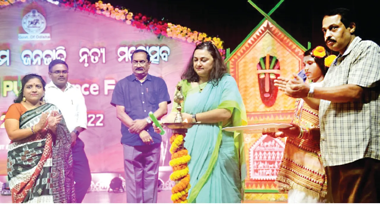  ରାଜ୍ୟସ୍ତରୀୟ ଆଦିମ ଜନଜାତି ନୃତ୍ୟ ମହୋତ୍ସବ ଉଦ୍‌ଘାଟିତ