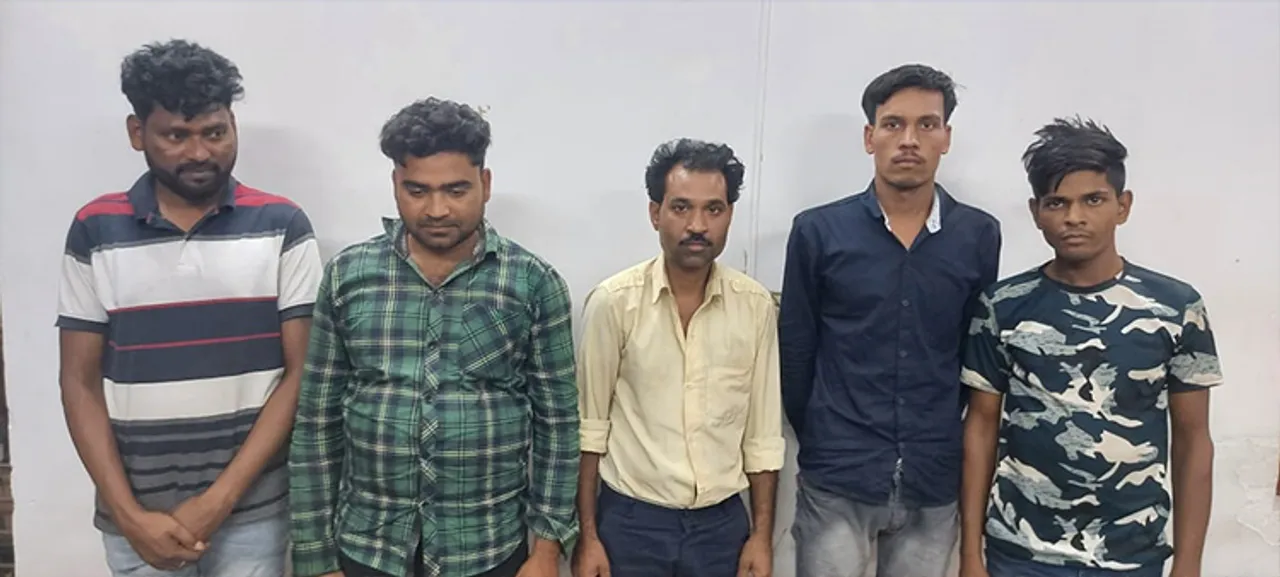  ୬୦ ହଜାର ଟଙ୍କାରେ ବିକ୍ରି ଯୁବତୀ ଉଦ୍ଧାର, ୫ ଗିରଫ