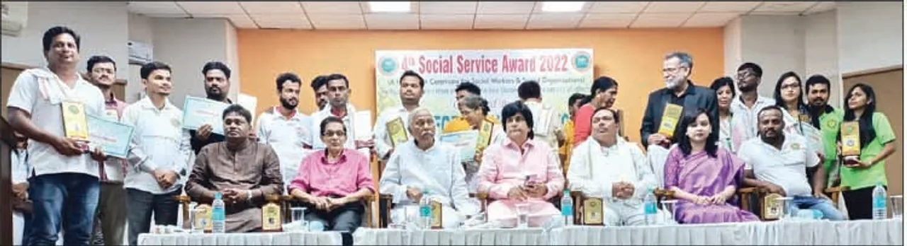  ୟୁଥ୍‌ ଫର୍‌ ଭଲ୍ୟୁଣ୍ଟାରି ୱାର୍କ ପକ୍ଷରୁ ସମ୍ବର୍ଦ୍ଧନା ଉତ୍ସବ