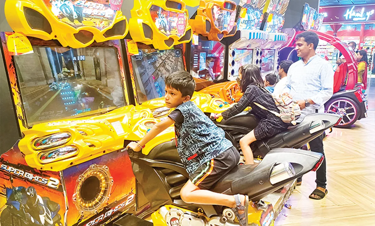  ଜୀବନ ରଙ୍ଗ: ପ୍ଲେ-ଜୋନ୍‌ ଏବେ ଖେଳପଡ଼ିଆର ନୂଆ ଠିକଣା