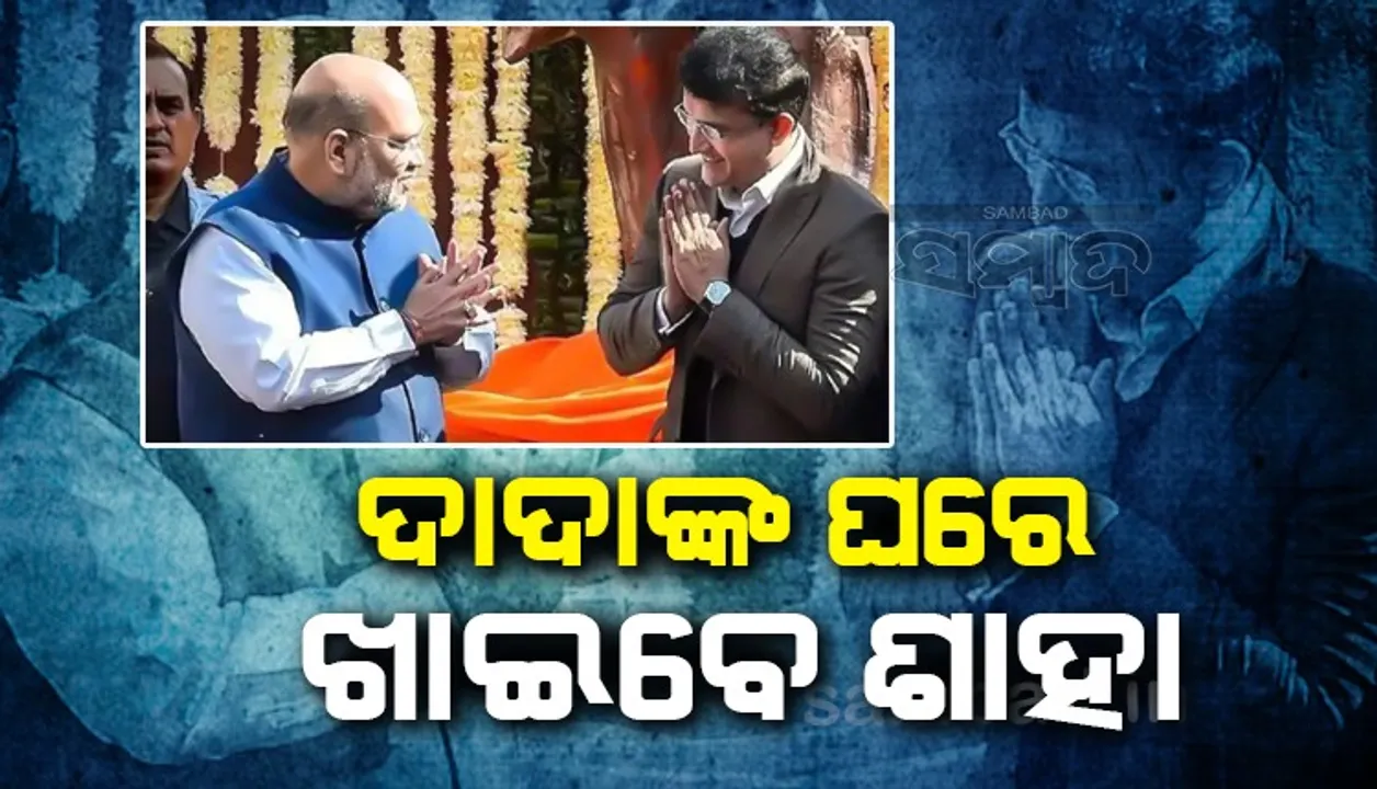  'ଗାଙ୍ଗୁଲି, ଶାହାଙ୍କୁ ଟିକେ ମିଠା ଦହି ଖାଇବାକୁ ଦେବ': ମମତା ବାନାର୍ଜୀ