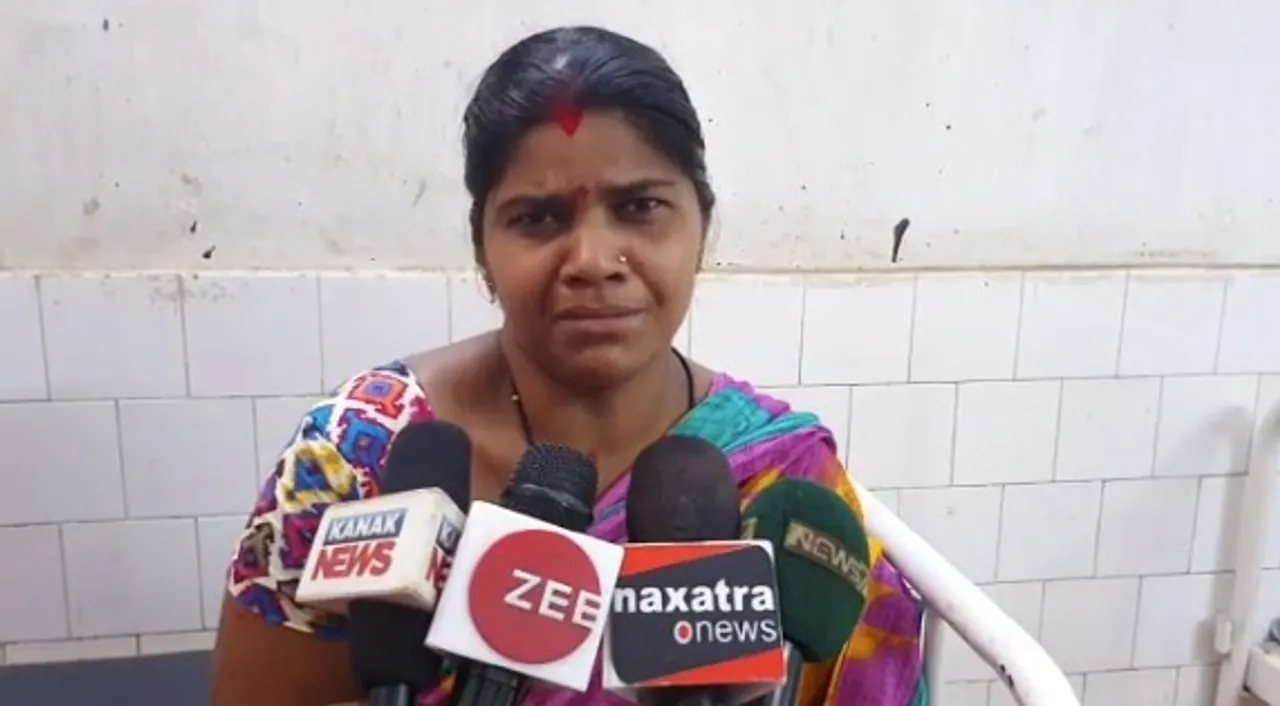  ଛବୀନ୍ଦ୍ର କୁମାରଙ୍କ ପତ୍ନୀ 