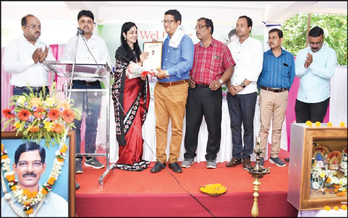  ଜେବି ପାଢ଼ୀ ବୃତ୍ତି ପ୍ରଦାନ ଉତ୍ସବ