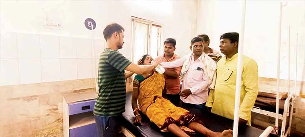  ବିବାହ ଭୋଜି ଖାଇ ୧୫ ଅସୁସ୍ଥ 