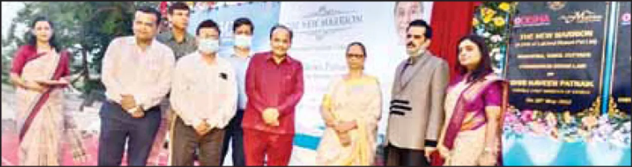  ଲାଲ୍‌ଚନ୍ଦ୍‌ ଗ୍ରୁପ୍‌ର ପଞ୍ଚତାରକା ହୋଟେଲ ‘ଦି ନ୍ୟୁ ମାରିଅନ୍