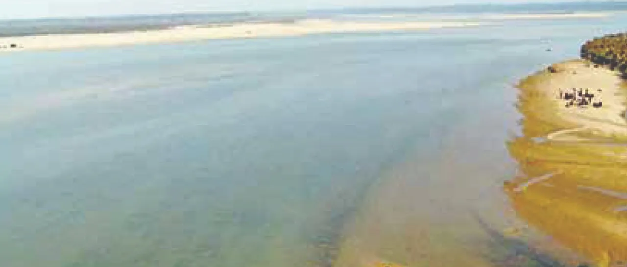  ପ୍ରଦୂଷଣ ବଳୟରେ ଚିରସ୍ରୋତା ସୁବର୍ଣ୍ଣରେଖା