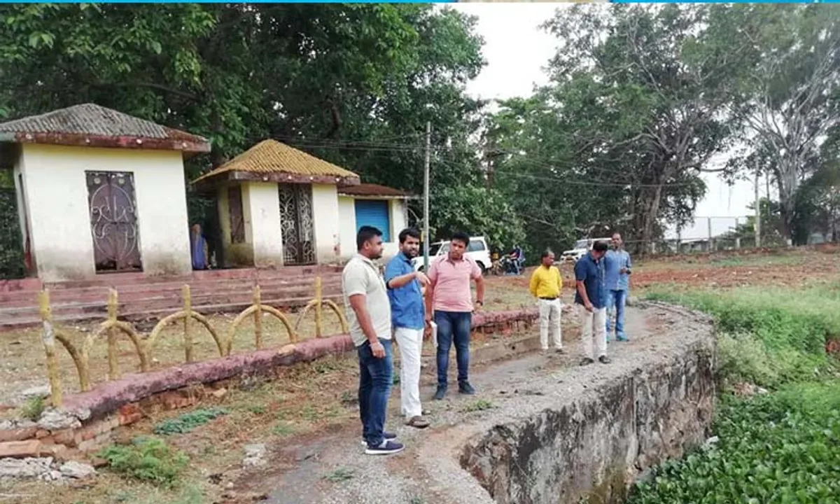 ହାଲ୍ ସହାୟତାରେ ଜଗନ୍ନାଥସାଗର ସୌନ୍ଦର୍ଯ୍ୟକରଣ: ଯୋଜନା ରୂପରେଖ  ତଦାରଖ କଲେ ଜିଲ୍ଲାପାଳ
