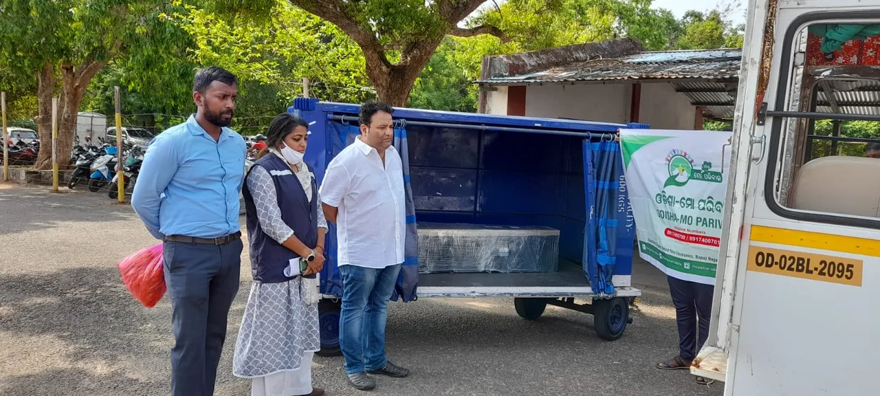  ପାର୍ଥିବ ଶରୀର ଜନ୍ମମାଟିକୁ ପଠାଇବା ପାଇଁ ସହାୟତା ଦେଲା ଓଡ଼ିଶା ମୋ ପରିବାର