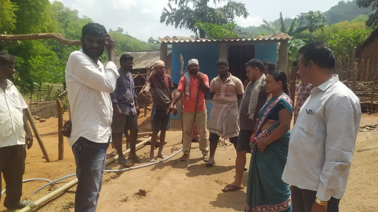  କୋଟିଆରେ ପୁଣି ଆନ୍ଧ୍ର ସରକାରୀ ଅଧିକାରୀଙ୍କ ଦାଦାଗିରି: ନେରେଡିବାଲସାରେ ପାନୀୟ ଜଳ ପ୍ରକଳ୍ପ କାର୍ଯ୍ୟ ବନ୍ଦ କଲେ