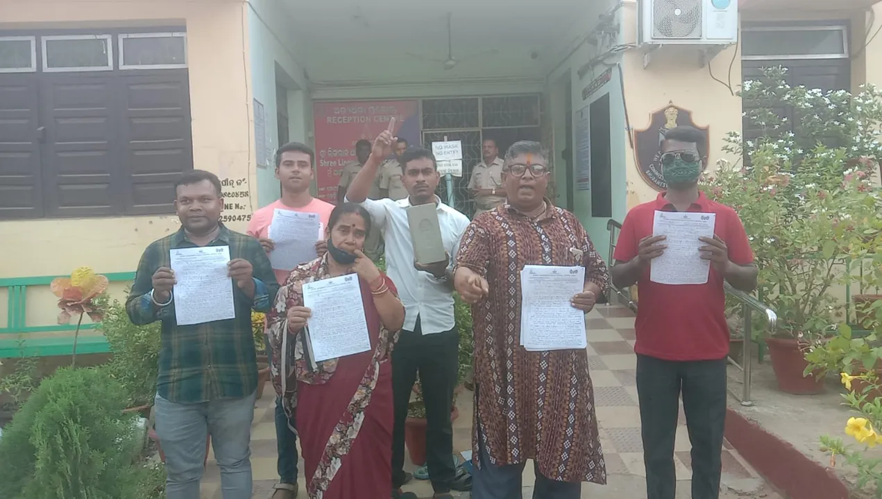  ଶ୍ରୀମନ୍ଦିର ପରିକ୍ରମା ପ୍ରକଳ୍ପ : ବେଆଇନ ଦର୍ଶାଇ ଏଏସଆଇ ଅଧୀକ୍ଷକଙ୍କ ନାଁରେ ଏତଲା ଦେଲା ଜଗନ୍ନାଥ ସେନା