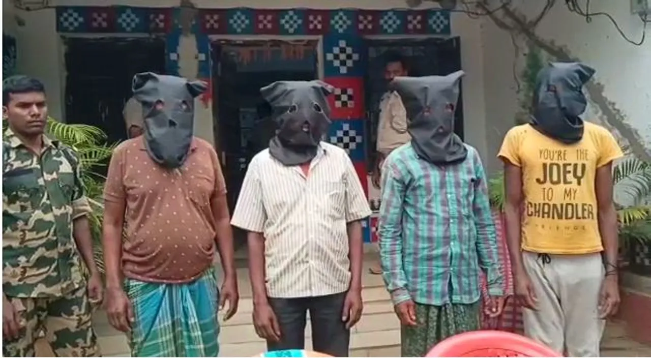  ୮ ଦେଶୀ ବନ୍ଧୁକ ସହ ବିସ୍ଫୋରକ ସାମଗ୍ରୀ ଜବତ, ୪ ଶିକାରୀ ଗିରଫ