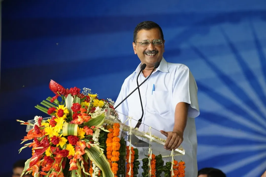  ଲକ୍ଷ ଲକ୍ଷ ପିଲାଙ୍କ ଭବିଷ୍ୟତ ଅନ୍ଧାରରେ ଅଛି, ଆମକୁ ଥରେ ସୁଯୋଗ ଦିଅନ୍ତୁ: କେଜ୍ରିୱାଲ