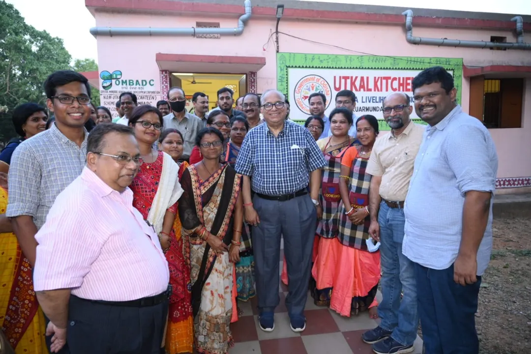  ସୁନ୍ଦରଗଡ଼ରେ ଓମ୍ବାଡ୍ସି ଓଭରସାଇଟ୍ ଅଥରିଟି; ବୁଲି ଦେଖିଲେ ବିଭିନ୍ନ ଉନ୍ନୟନ ପ୍ରକଳ୍ପ 