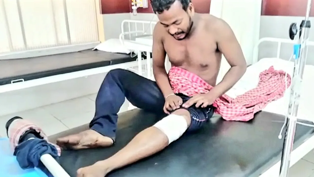  ଆଲୁମିନା ପାଉଡର୍ ଲୁଟ୍ ଉଦ୍ୟମ ପଣ୍ଡ; ଡକାୟତଙ୍କ ଗୁଳି ମାଡ଼ରେ ଟ୍ରକ୍ ଡ୍ରାଇଭର ଆହତ