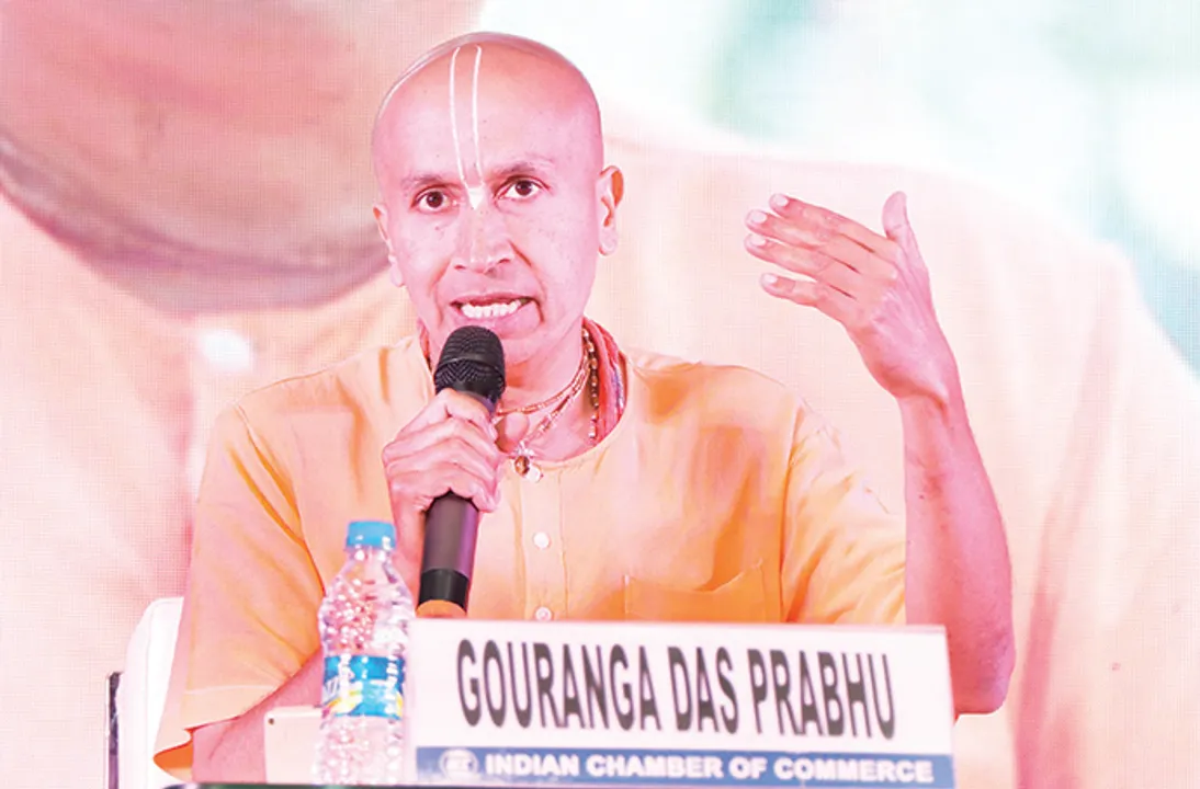  ଆଧ୍ୟାତ୍ମିକ ଗୁରୁ ଶ୍ରୀଗୌରାଙ୍ଗ ଦାସ ପ୍ରଭୁ 