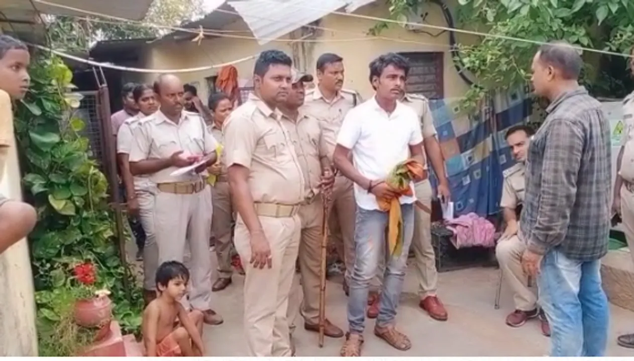  ସାଲିଆ ସାହି ବସ୍ତିରୁ ଧଳା ଜହର ଜବତ: ଜଣେ ଗିରଫ