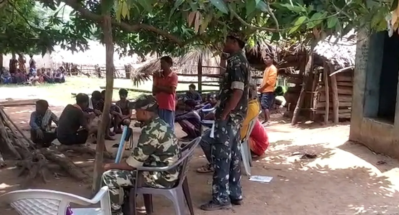  ଗୁଣିଗାରେଡ଼ି ସ‌ନ୍ଦେହରେ ବୃଦ୍ଧଙ୍କୁ ପରିବାର ଲୋକଙ୍କ ସମ୍ମୁଖରେ ହତ୍ୟା କଲେ ଗ୍ରାମବାସୀ