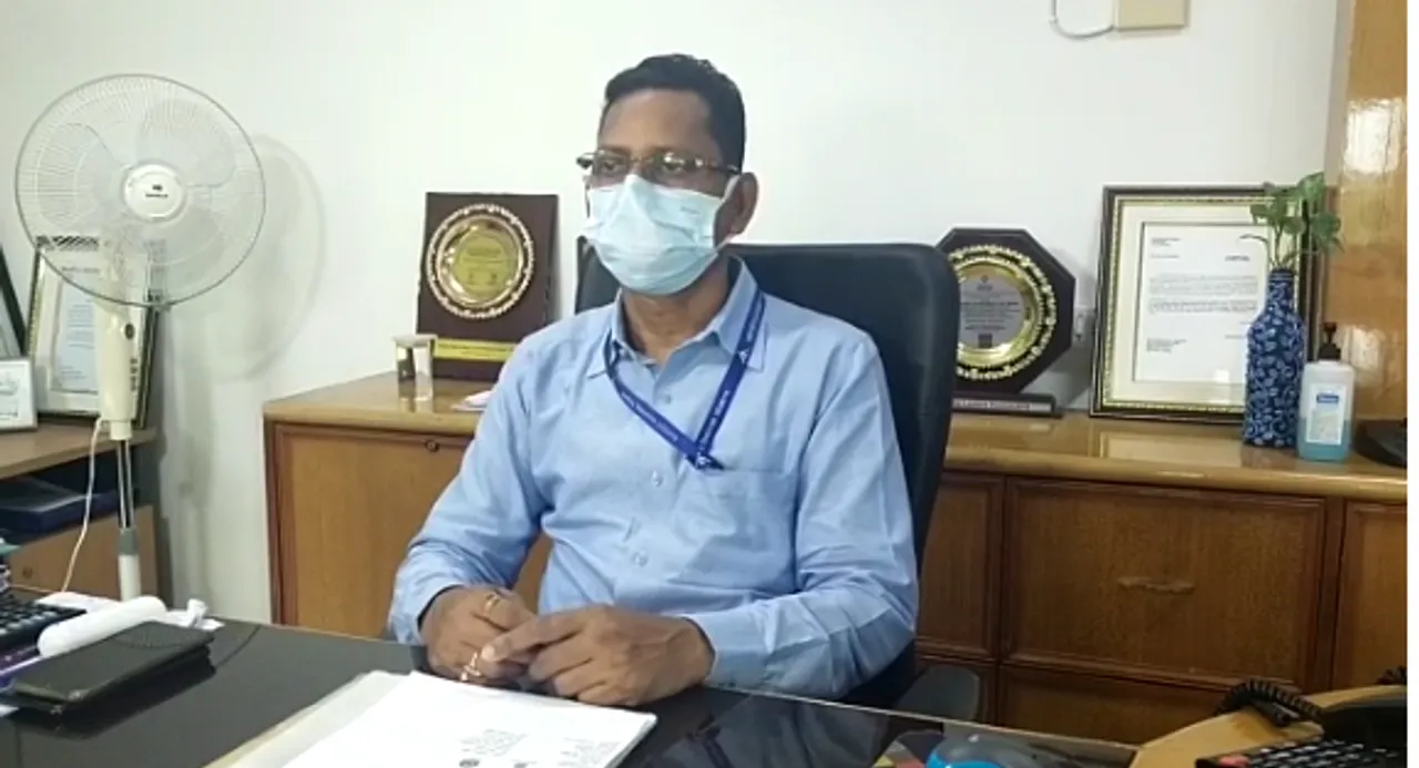  ସ୍ୱାସ୍ଥ୍ୟ ବିଭାଗର କୋଭିଡ ନିର୍ଦେଶନାମାକୁ କଡ଼ାକଡ଼ି ପାଳନ କରାଯାଉଛି: ଭୁବନେଶ୍ବର ବିମାନବନ୍ଦର ନିର୍ଦ୍ଦେଶକ