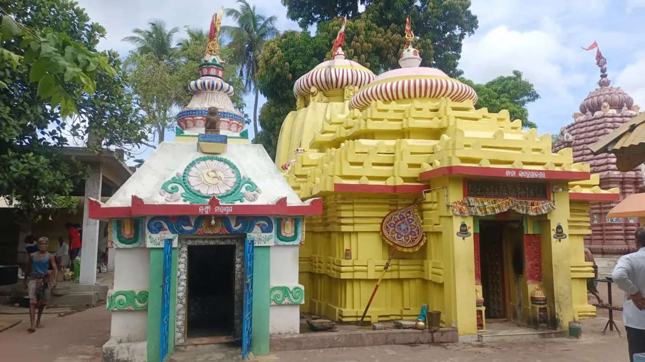  ମା’ ଟଙ୍କପାଣି ମନ୍ଦିରରୁ ୭ଟି ଅଷ୍ଟଧାତୁ ମୂର୍ତ୍ତି ଲୁଟି ନେଲେ ଦୁର୍ବୃତ୍ତ, ରାମ ମନ୍ଦିରରୁ ଆଜ୍ଞାମାଳ ନେଇ ହେଲା ପୂଜାର୍ଚ୍ଚନା