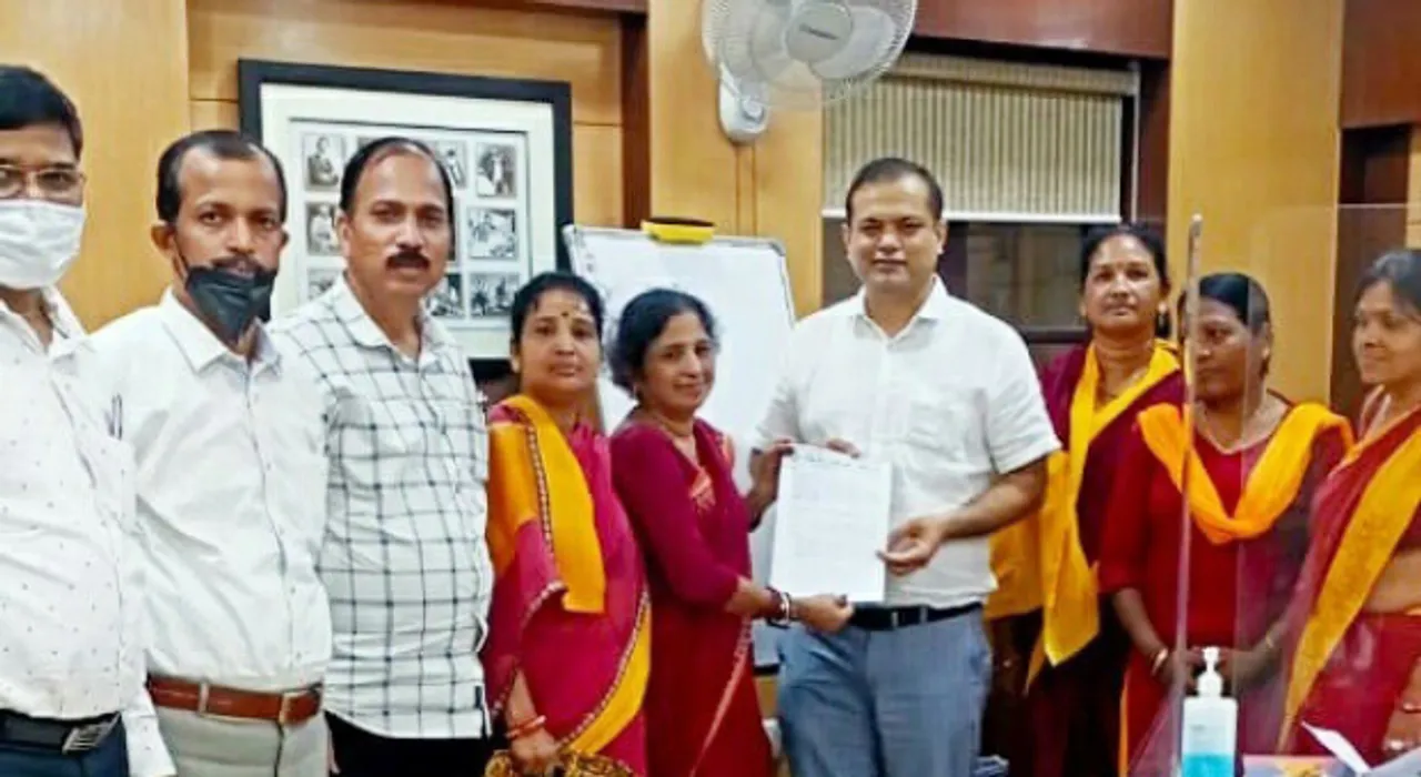  ମହିଳା ଶିଶୁ ବିକାଶ ନିର୍ଦ୍ଦେଶକଙ୍କ ସହ ପଶ୍ଚିମ ଓଡ଼ିଶା ଅଙ୍ଗନୱାଡି କର୍ମୀ ସଂଘର ଆଲୋଚନା