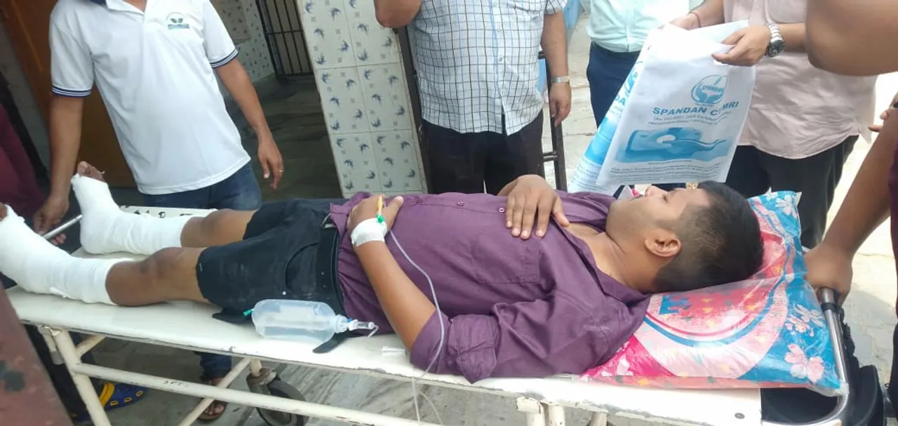  ପ୍ରଥମ ମହଲାରୁ ଖସି ପୁରୀ ମେଡିକାଲ କଲେଜର ପ୍ରଥମ ବର୍ଷର ଛାତ୍ର ଗୁରୁତର