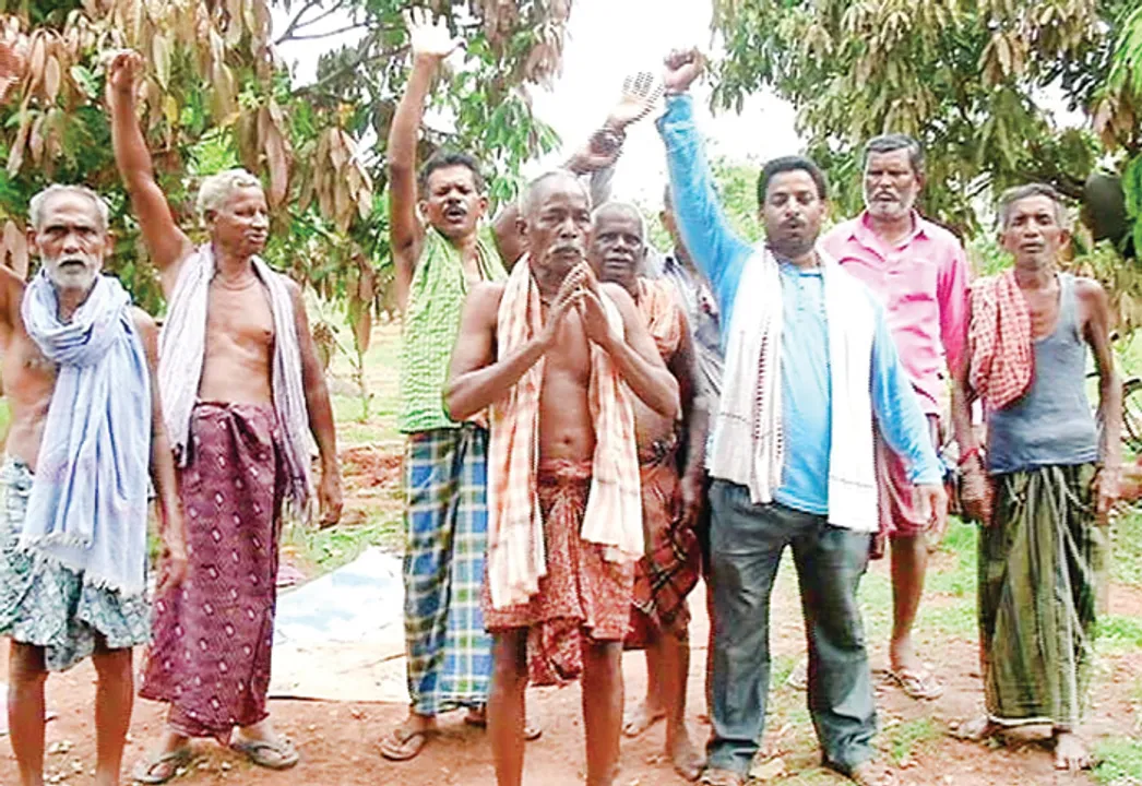  ବାୟୋମାଇନିଂ ପ୍ରକଳ୍ପକୁ ଝଟ୍‌କା; ଗ୍ରାମବାସୀ ଜିଦ୍‌ରେ ଅଟଳ, ଥାନାରେ ଏତଲା