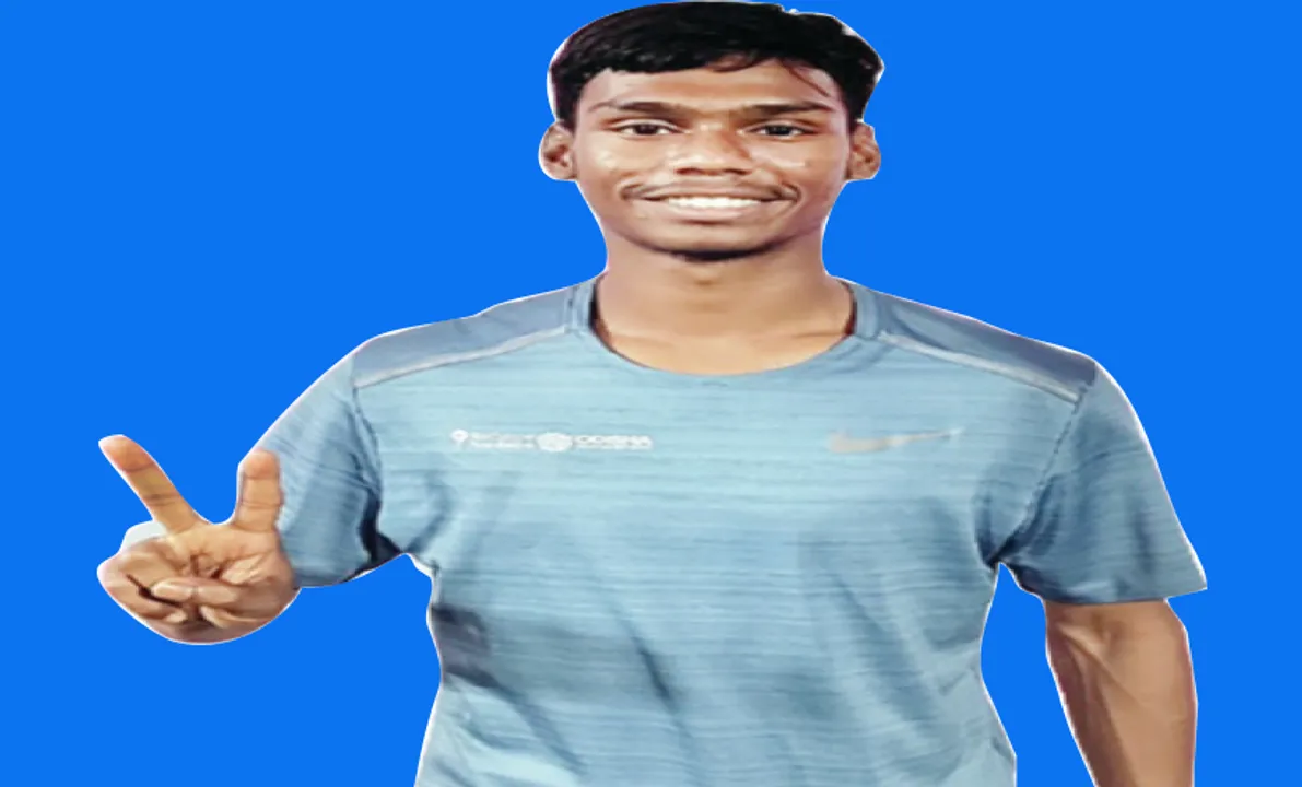  ବିଶ୍ବ କନିଷ୍ଠ ଦୌଡ଼କୁଦ ଲମ୍ବଡିଆଁ ଲାଗି ଯୋଗ୍ୟତା ଅର୍ଜନରେ ଲାଲୁ ପ୍ରଥମ ଓଡ଼ିଆ