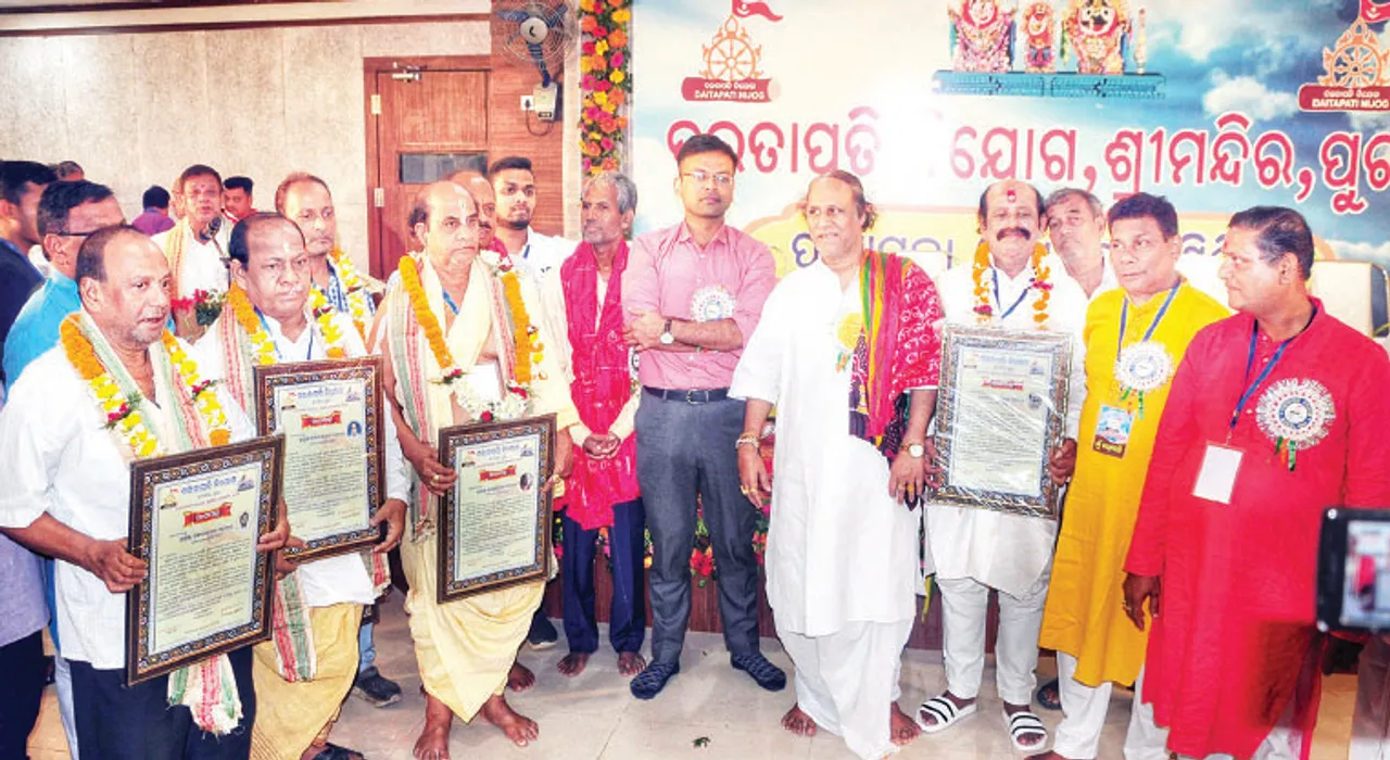  ରଥଯାତ୍ରା ପାଇଁ ଦଇତାପତି ନିଯୋଗର ପ୍ରସ୍ତୁତି: ଠାକୁରଙ୍କ ଉପରେ ଭାରା ଦେବେନି ଦଇତାପତି