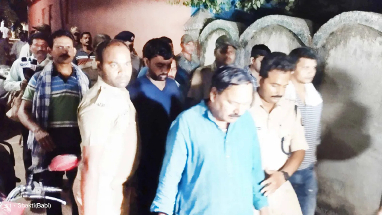  ତିଲେଇବଣି ବିଡିଓଙ୍କୁ ମାଡ଼ ମାରିବା ଘଟଣା: ଦେବଗଡ଼ ବିଧାୟକ ଗିରଫ
