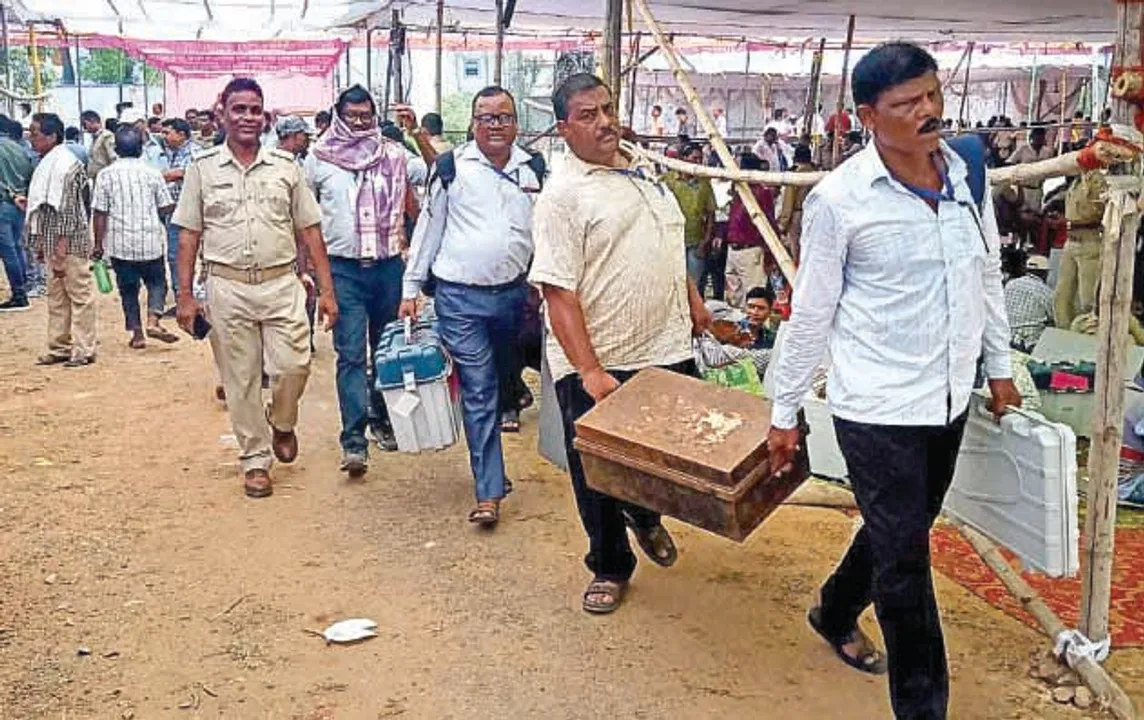 ସରିଲା ବ୍ରଜରାଜନଗର ପ୍ରଚାର: ମେ ୩୧ରେ ଭୋଟ୍