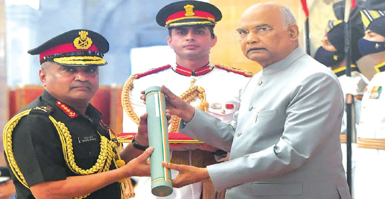  ‌ଜେନେରାଲ ମନୋଜ ପାଣ୍ଡେଙ୍କୁ ପରମ ବିଶିଷ୍ଟ ସେବା‌ ପଦକ: ୬ ଜଣଙ୍କୁ ମରଣୋତ୍ତର ସୌର୍ଯ୍ୟଚକ୍ର ସମ୍ମାନ