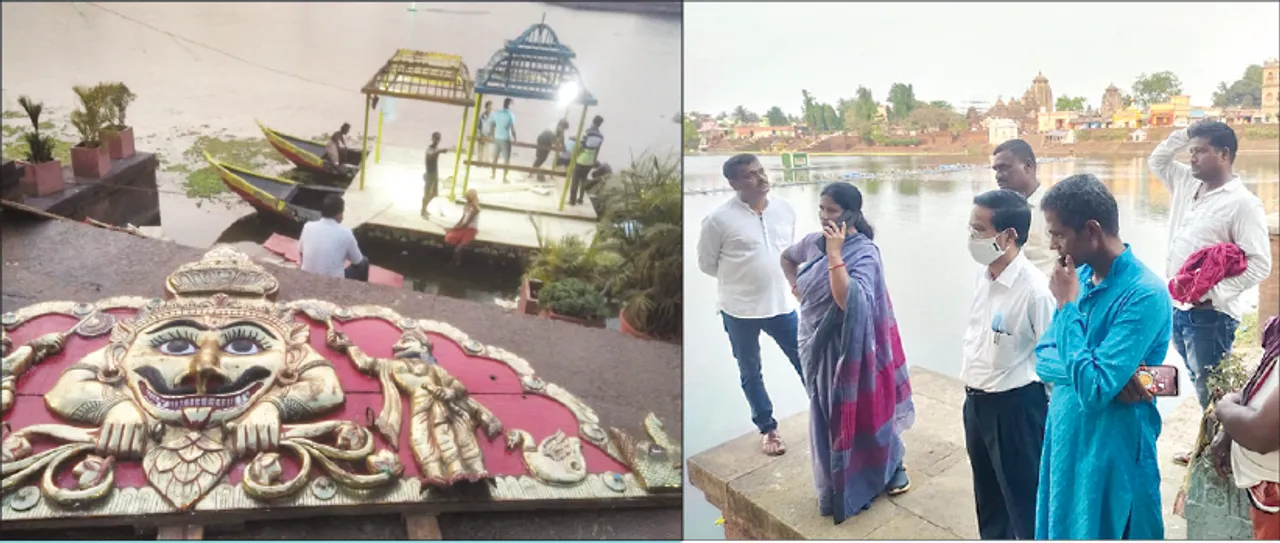  ଆଜିଠୁ ଚନ୍ଦନଯାତ୍ରା, ମେୟର ବୁଲି ଦେଖିଲେ ବିନ୍ଦୁସାଗର