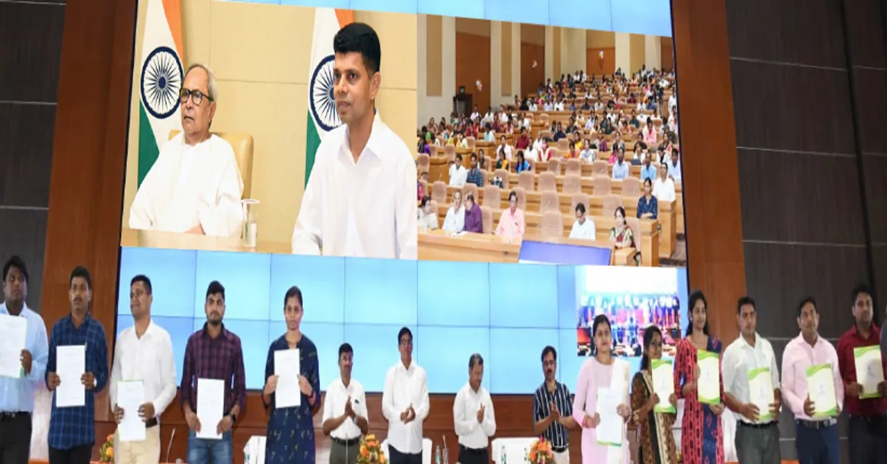  ଖୁବ୍‌ଶୀଘ୍ର ବିଶ୍ବବିଦ୍ୟାଳୟରେ ଆଉ ହଜାରେ ଅଧ୍ୟାପକଙ୍କ ନିଯୁକ୍ତି: ମୁଖ୍ୟମନ୍ତ୍ରୀ