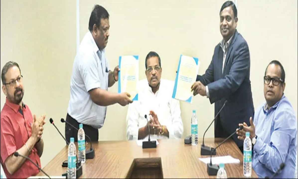 ଗୋପାଳପୁର ବନ୍ଦର ବିକାଶ ପାଇଁ ଚୁକ୍ତିନାମା
