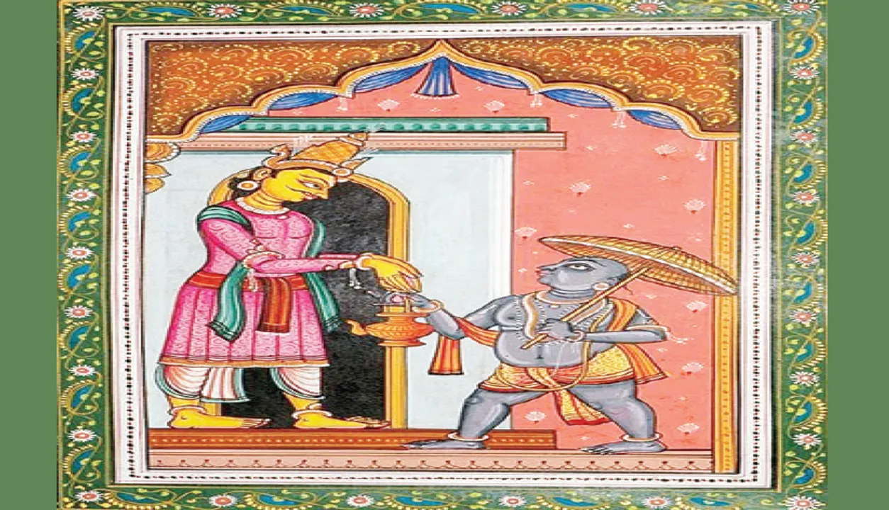  ପିଣ୍ତ-ବ୍ରହ୍ମାଣ୍ତ: ବାମନ ଅବତାର