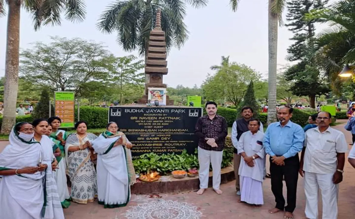  ଶୋଭନୀୟ ଶିକ୍ଷାଶ୍ରମରେ ବୁଦ୍ଧ ଜୟନ୍ତୀ