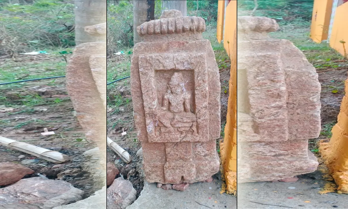  ପୋଖରୀ ଖୋଳା ବେଳେ ପ୍ରାଚୀନ ମୂର୍ତ୍ତି ଉଦ୍ଧାର