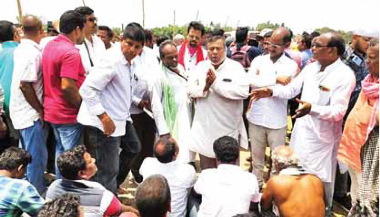  ୧୩ ସଂଗଠନର ପ୍ରତିନିଧିଙ୍କୁ ଢିଙ୍କିଆରେ ବିରୋଧ