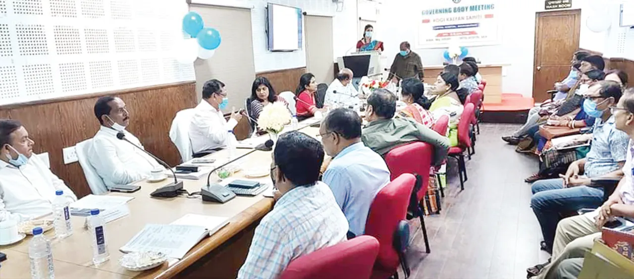  କ୍ୟାପିଟାଲ୍‌ ହସ୍ପିଟାଲ୍‌: ସବୁ ଶଯ୍ୟା‌‌ରେ ଅକ୍ସି‌ଜେନ୍‌