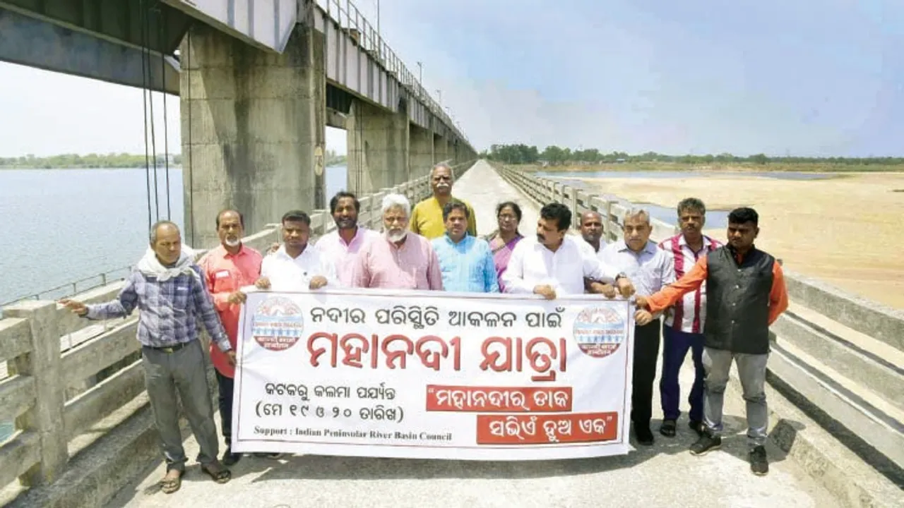  ମହାନଦୀ ପାଣି: ଛତିଶଗଡ଼ ପଟେ ଲହଡ଼ି ମାରୁଛି, ଓଡ଼ିଶା ପଟେ ନଦୀ ଶୁଖିଲା