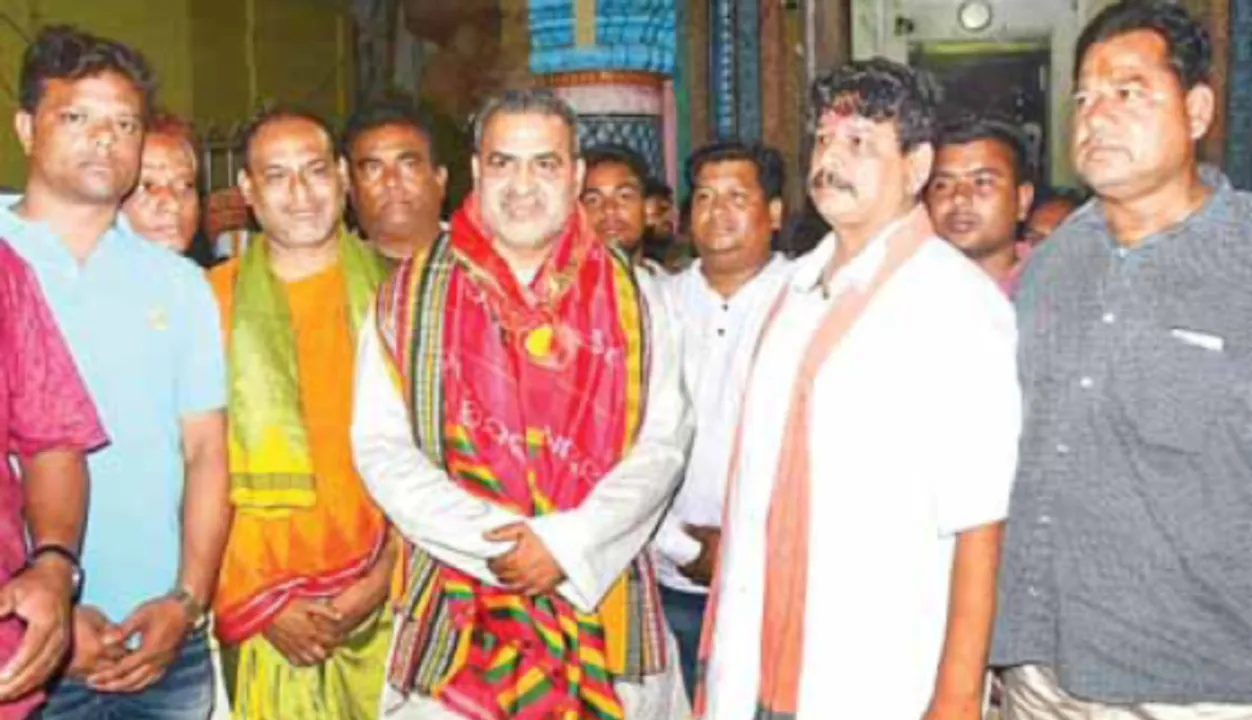  ମହାପ୍ରଭୁଙ୍କ ଦର୍ଶନ କଲେ କେନ୍ଦ୍ରମନ୍ତ୍ରୀ, ଛାତ୍ର କଂଗ୍ରେସର କାଳିମାଡ଼