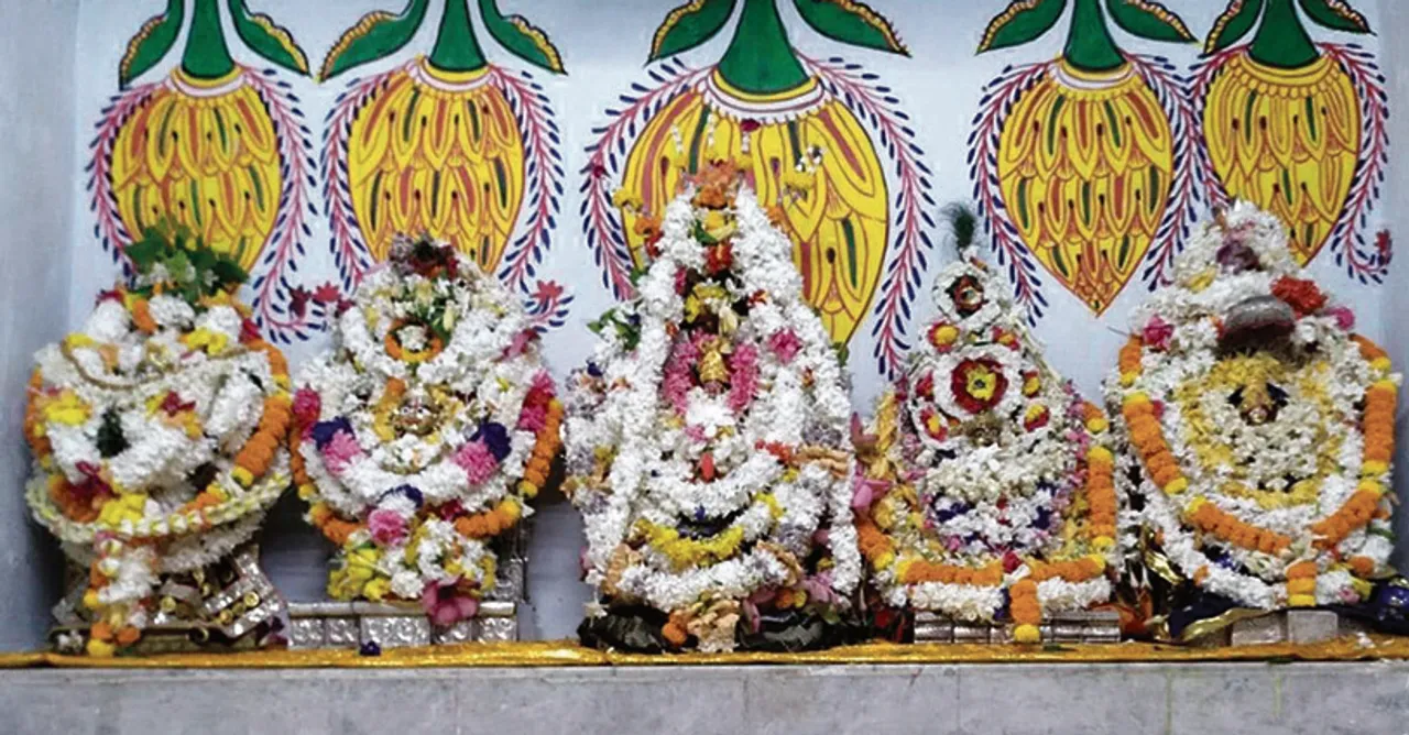  ମହାଭାରତର ପଞ୍ଚୁପାଣ୍ଡବ: ପଞ୍ଚ ମହାଦେବ