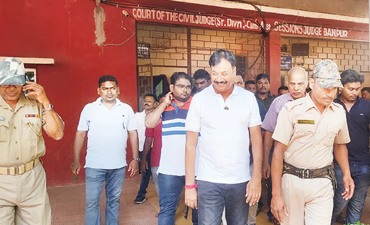  ପୁଣି ଜେଲ୍‌ଗଲେ ବିଧାୟକ ଜଗଦ୍ଦେବ