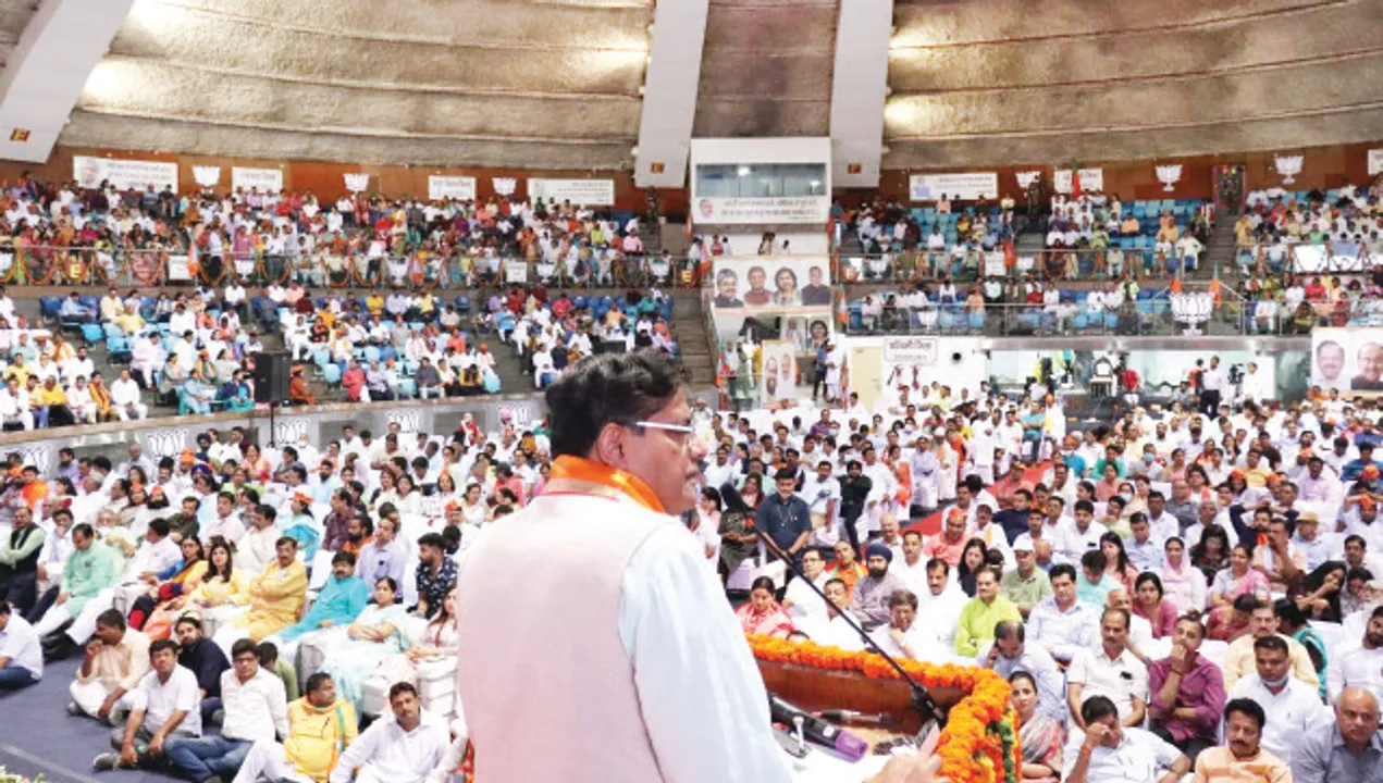  କେଜ୍ରିୱାଲଙ୍କ ବିରୋଧରେ ‘ପୋଲ୍‌ଖୋଲ୍‌’ ଅଭିଯାନ