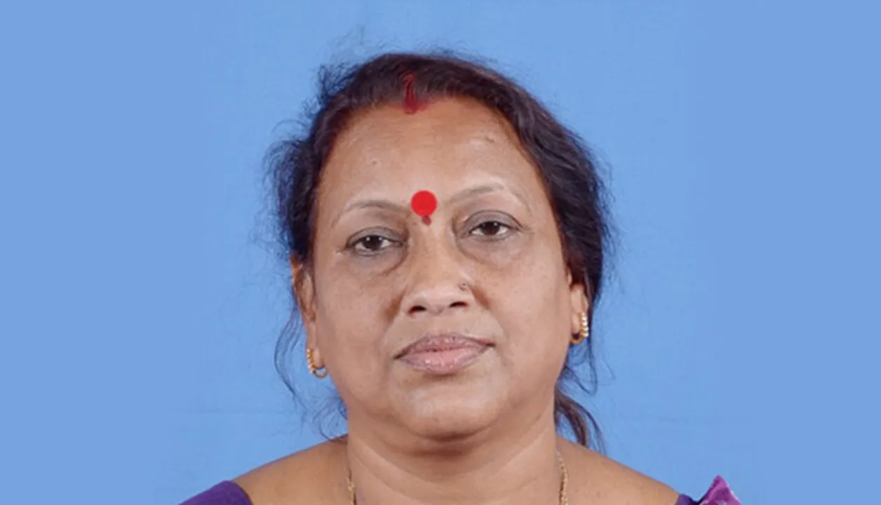  ବ୍ରଜରାଜନଗର ଉପନିର୍ବାଚନ ପାଇଁ ପୂର୍ବତନ ବିଧାୟିକା ରାଧାରାଣୀ ପଣ୍ଡା ବିଜେପି ପ୍ରାର୍ଥୀ