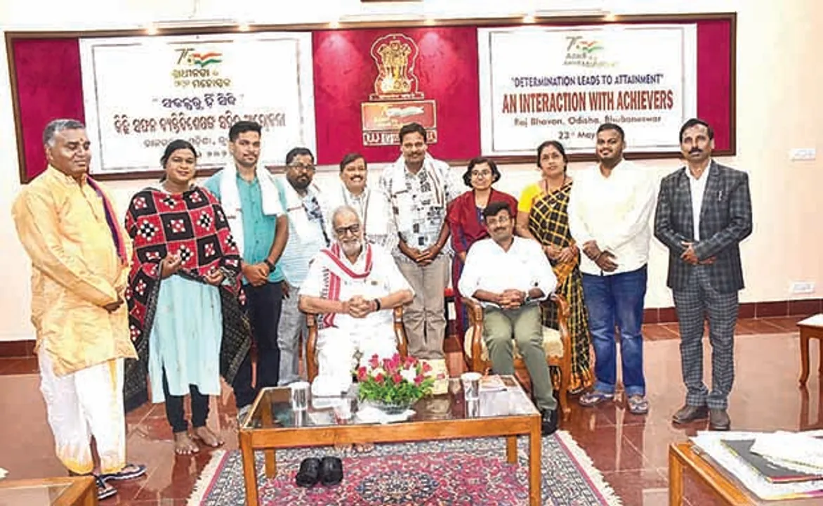  ରାଜଭବନରେ ‘ସ୍ୱାଧୀନତାର ଅମୃତ ମହୋତ୍ସବ’: ‘ଓଡ଼ିଶା ହେଉଛି ସର୍ଜନାର ମହାଭୂମି’