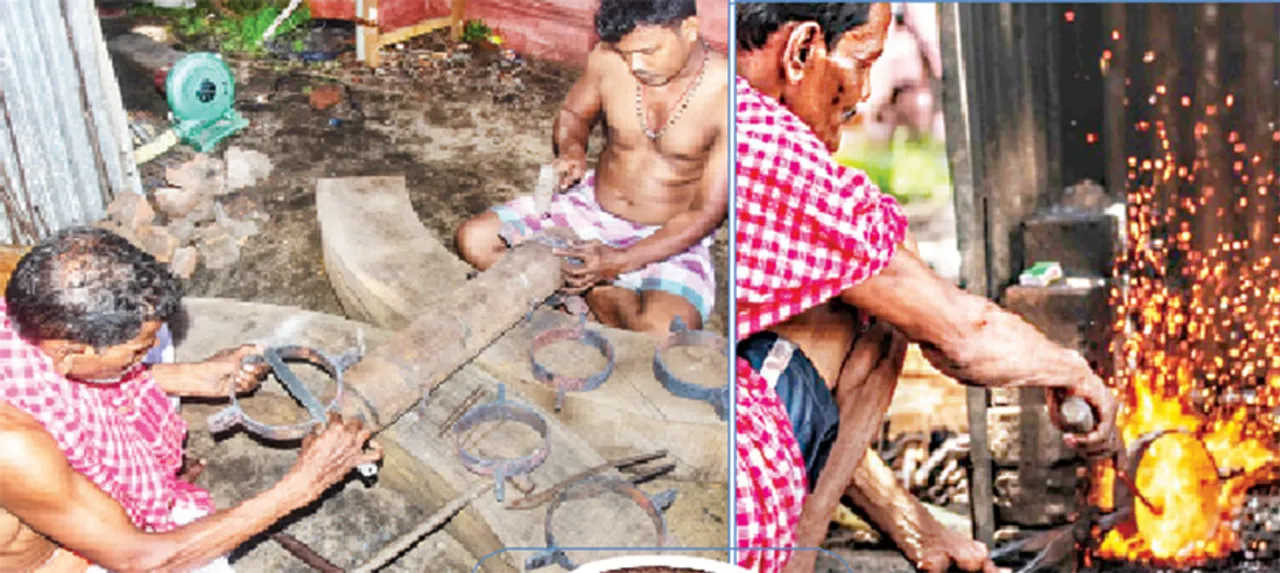  ରଥଖଳା ଚଳଚଞ୍ଚଳ: ତୁମ୍ବରେ ଅରକଣ୍ଟା ବିନ୍ଧ ଆରମ୍ଭ